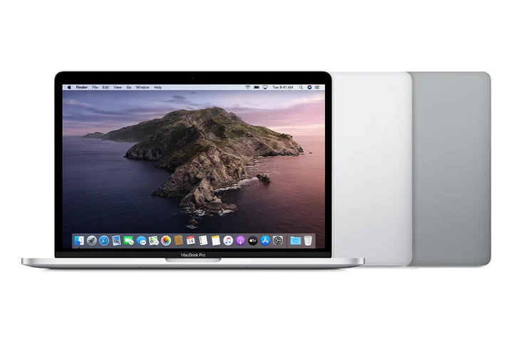 Apple MacBook Pro (13-inch, 2020, Two Thunderbolt 3 ports) 1.4GHz quad-core 8th-generation Intel Core i5 (4 CPU çekirdeği) 8 GB RAM 256 GB doğrulanmış ürün görseli 1