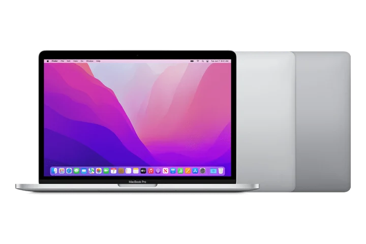 Apple MacBook Pro (13-inch, 2022) M2 (8 CPU, 10 GPU çekirdeği) 8 GB RAM 256 GB doğrulanmış ürün görseli 1