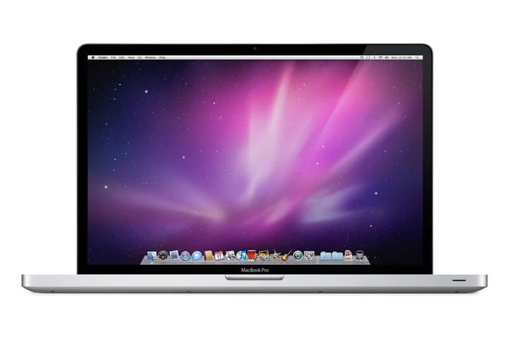 Apple MacBook Pro (17-inch, Mid 2010) 2.53GHz Intel Core i5 4 GB RAM 500 GB doğrulanmış ürün görseli 1