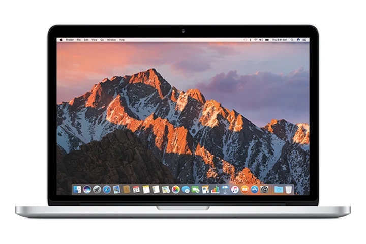 Apple MacBook Pro (Retina, 13-inch, Early 2015) 2.7GHz dual-core Intel Core i5 (2 CPU çekirdeği) 8 GB RAM 128 GB doğrulanmış ürün görseli 1