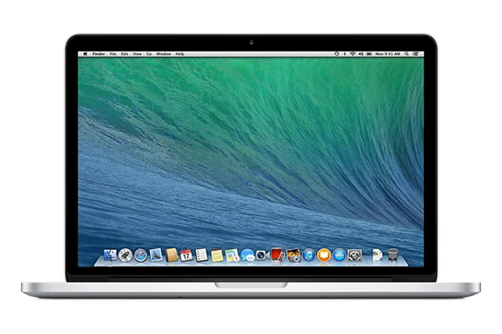 Apple MacBook Pro (Retina, 13-inch, Mid 2014) 2.6GHz dual-core Intel Core i5 (2 CPU çekirdeği) 8 GB RAM 128 GB doğrulanmış ürün görseli 1