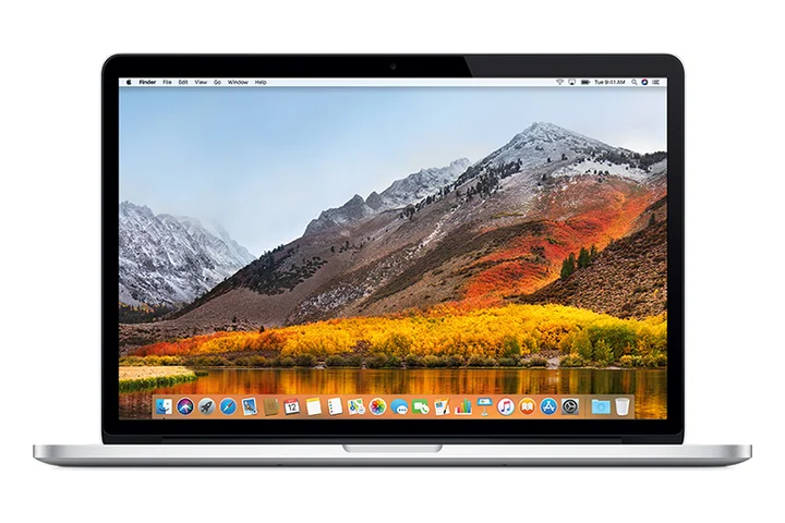 Apple MacBook Pro (Retina, 15-inch, Mid 2015) 2.2GHz quad-core Intel Core i7 (4 CPU çekirdeği) 16 GB RAM 256 GB doğrulanmış ürün görseli 1