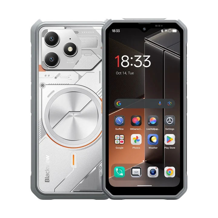 Blackview Blackview FORT 100 8 GB RAM 128 GB doğrulanmış ürün görseli 1