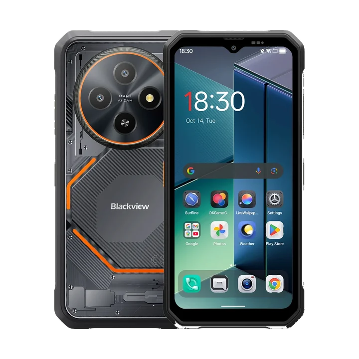 Blackview Blackview FORT 2 8 GB RAM 128 GB doğrulanmış ürün görseli 1