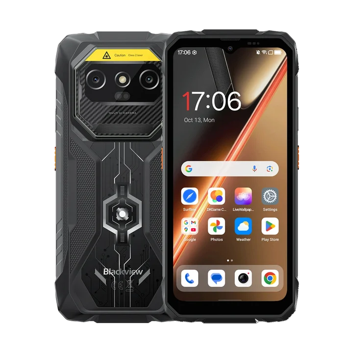 Blackview Blackview ROCK 1 Pro 8 GB RAM 256 GB doğrulanmış ürün görseli 1