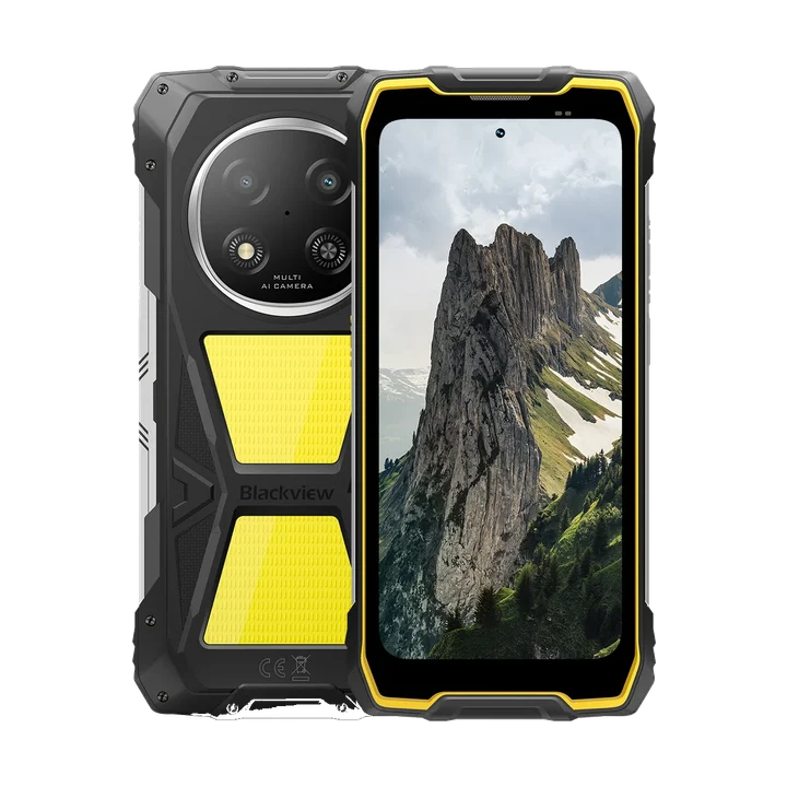 Blackview Blackview ROCK 2 Pro 8 GB RAM 256 GB doğrulanmış ürün görseli 1