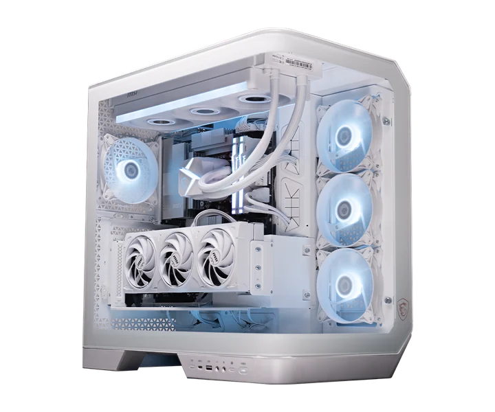MSI Vision ZS 9NVV-2080US Gaming Desktop · 32 GB RAM · 2048 GB doğrulanmış ürün görseli 1