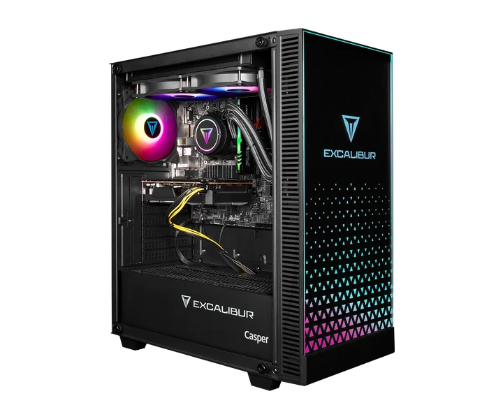 Casper Excalibur E650 E65Z.245K-DQ70X-0RE · 32 GB RAM · 1024 GB doğrulanmış ürün görseli 1