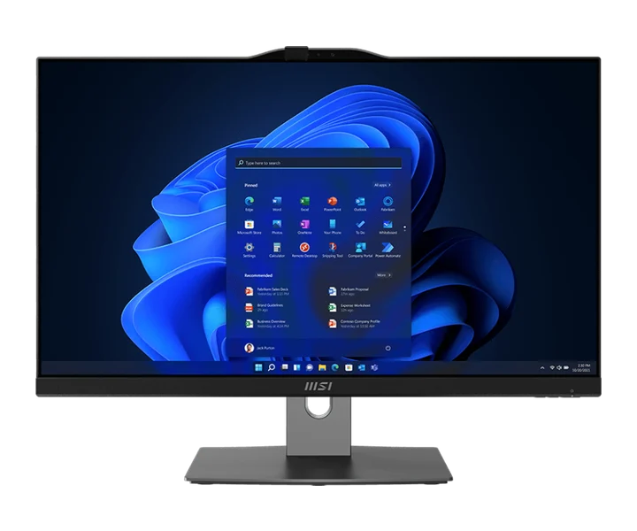 MSI PRO AP243TP 12M-007US All-In-One PC · 16 GB RAM · 1024 GB doğrulanmış ürün görseli 1