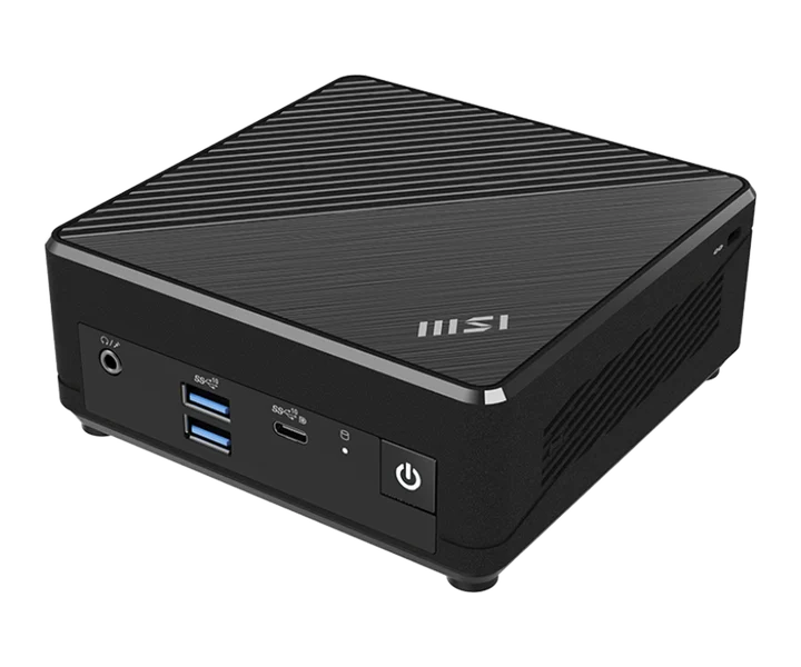 MSI Cubi N ADL-048US Mini PC · 4 GB RAM · 128 GB doğrulanmış ürün görseli 1