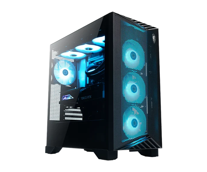 MSI Aegis ZS2 C9NVV-1276US Gaming Desktop · 64 GB RAM · 2048 GB doğrulanmış ürün görseli 1
