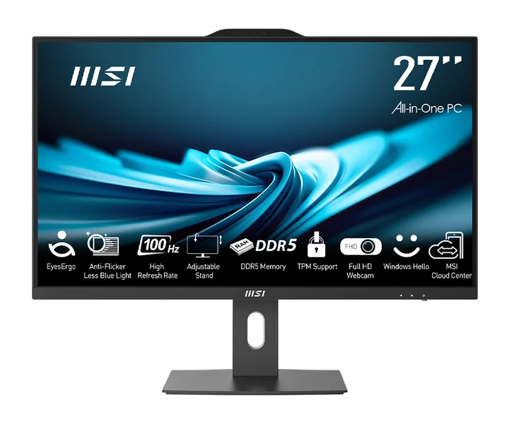 MSI PRO AP272P 14M-602US All-In-One PC · 16 GB RAM · 1024 GB doğrulanmış ürün görseli 1