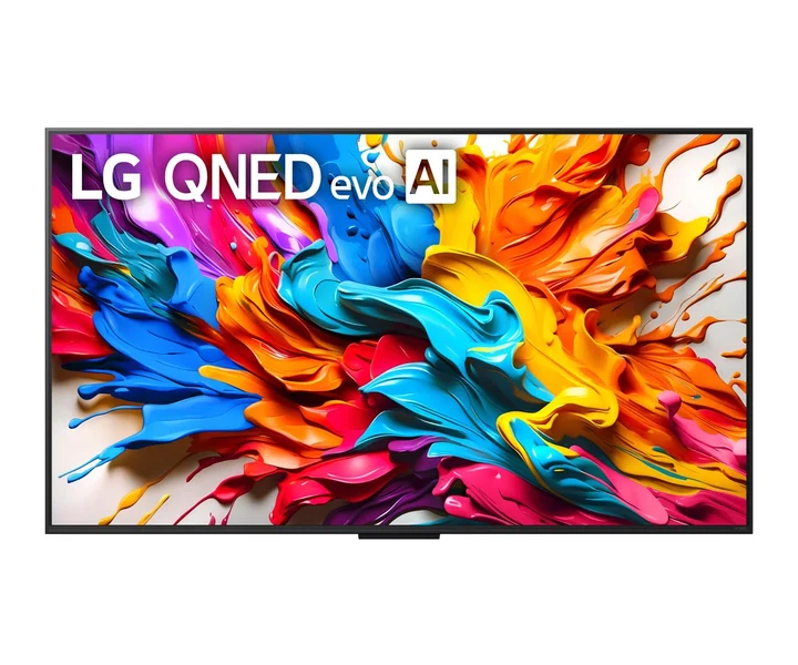 LG 75 inç LG QNED evo AI QNED9M MiniLED 4K 144Hz Video ve Ses Aktarımı ile Kablosuz Görüntü İletebilen TV (75QNED9MA6B) doğrulanmış ürün görseli 1