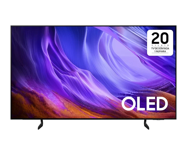Samsung 65" OLED S85H 4K Samsung Vision AI Smart TV (2026) (QE65S85HAEXTK) doğrulanmış ürün görseli 1