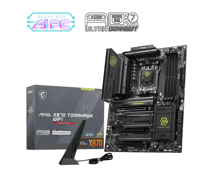MSI MAG X870 TOMAHAWK WIFI doğrulanmış ürün görseli 1