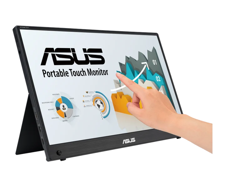 ASUS ZenScreen Touch MB16AMTR doğrulanmış ürün görseli 1