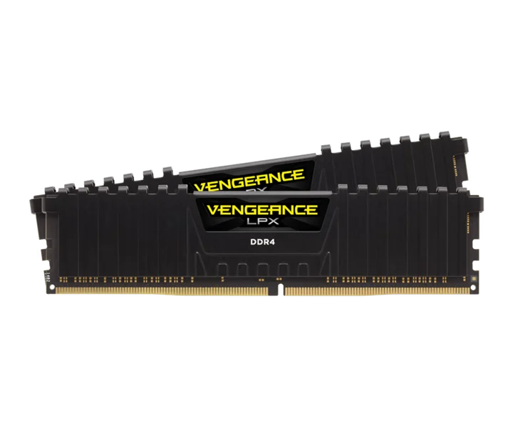 Corsair VENGEANCE® LPX 32GB (2 x 16GB) DDR4 DRAM Up To 3200MHz C16 Memory Kit - Black doğrulanmış ürün görseli 1