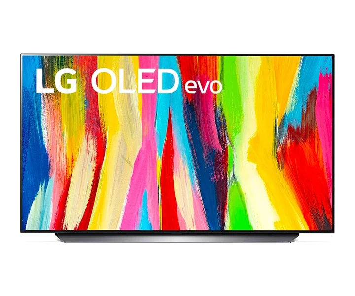 LG OLED evo 48 inç C2 Serisi 4K Smart TV (OLED48C24LA) doğrulanmış ürün görseli 1