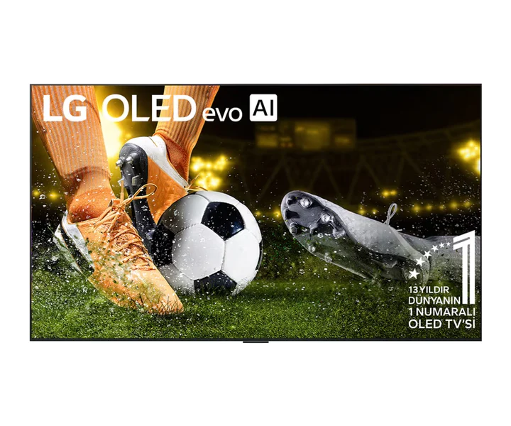 LG 77 inç LG OLED evo AI G5 4K 165Hz Smart TV AI Sihirli Kumanda webOS25 2025 (OLED77G55LW) doğrulanmış ürün görseli 1