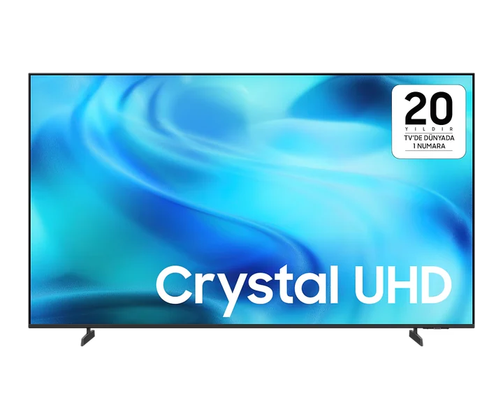 Samsung 50" Crystal UHD U8000H 4K Samsung Vision AI Smart TV (2026) (UE50U8000HUXTK) doğrulanmış ürün görseli 1
