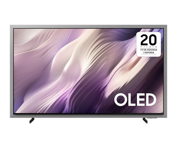 Samsung 65" OLED S95H 4K Samsung Vision AI Smart TV (2026) (QE65S95HATXTK) doğrulanmış ürün görseli 1