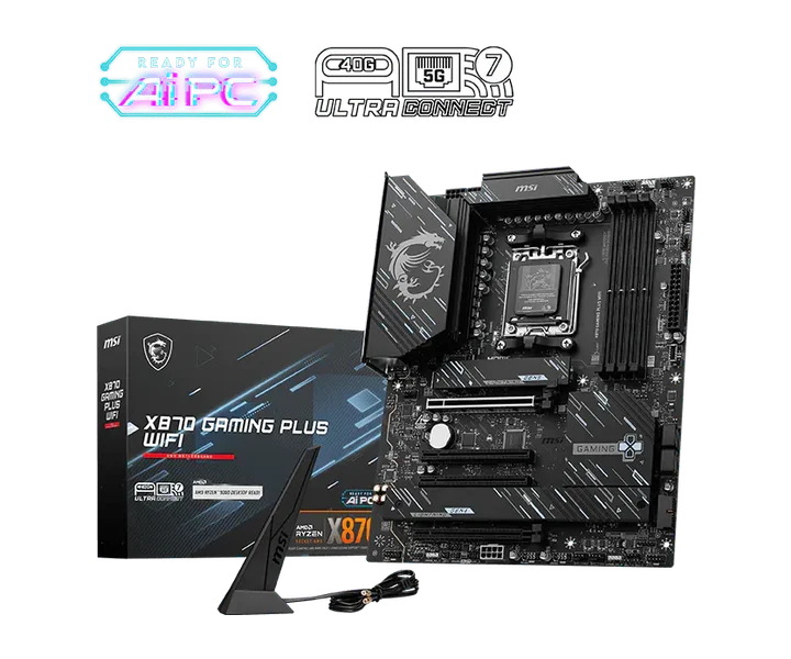 MSI X870 GAMING PLUS WIFI doğrulanmış ürün görseli 1