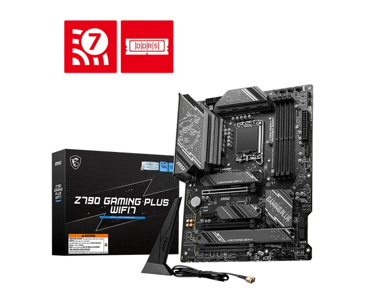 MSI Z790 GAMING PLUS WIFI7 doğrulanmış ürün görseli 1