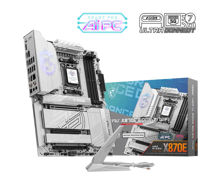 MSI MPG X870E EDGE TI WIFI doğrulanmış ürün görseli 1