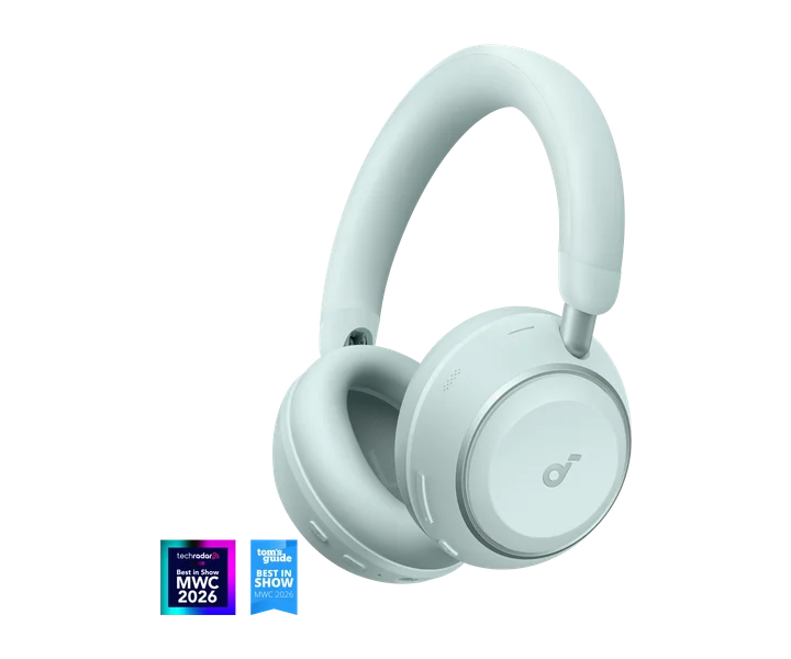 soundcore Space 2 | Comfortable Noise Cancelling Headphones for All-Day Wear doğrulanmış ürün görseli 1