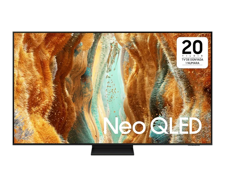 Samsung 85" Neo QLED QN70F 4K Samsung Vision AI Smart TV (2025) (QE85QN70FAUXTK) doğrulanmış ürün görseli 1