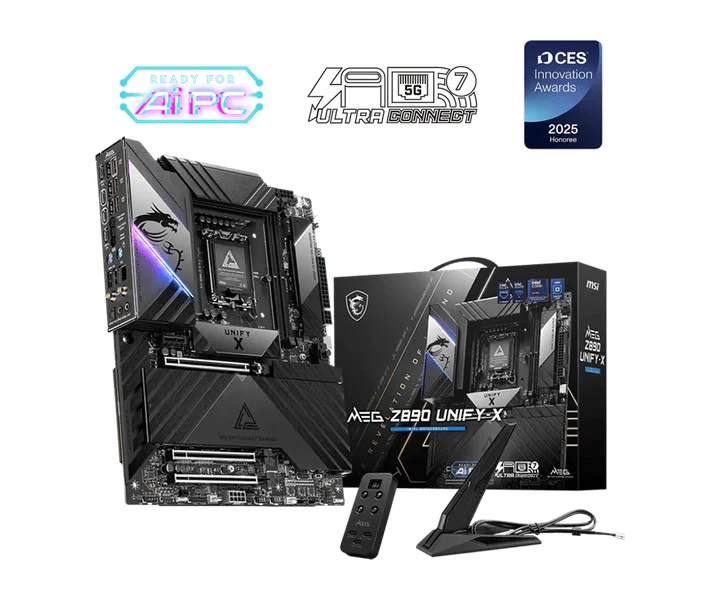 MSI MEG Z890 UNIFY X doğrulanmış ürün görseli 1