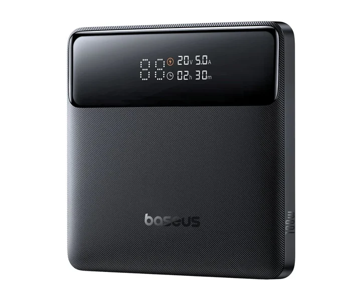 Baseus Blade H1 Digital Display Power Bank 20000mAh 100W doğrulanmış ürün görseli 1