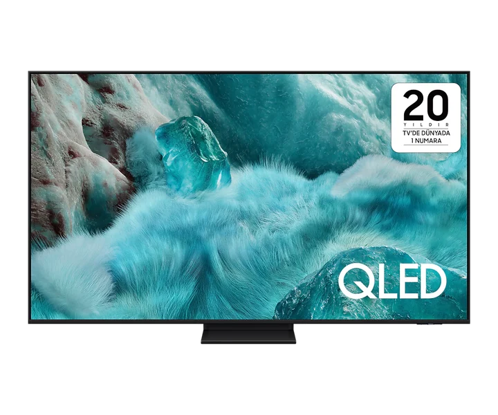 Samsung 65" QLED Q7F5 4K Vision AI Smart TV (2025) (QE65Q7F5AUXTK) doğrulanmış ürün görseli 1
