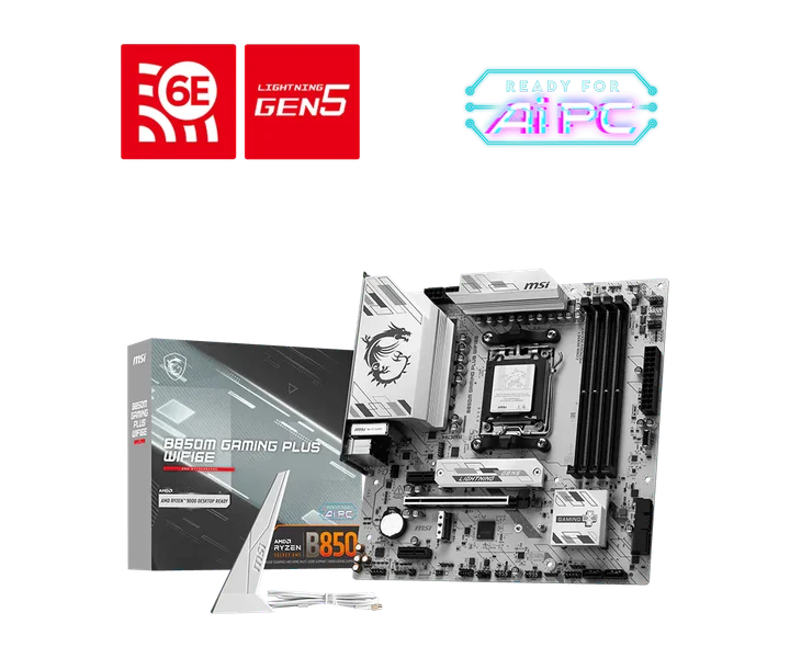 MSI B850M GAMING PLUS WIFI6E doğrulanmış ürün görseli 1