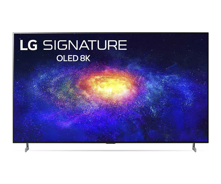 LG Signature OLED TV 77 İnç 195 cm 8K Çözünürlük Akıllı Ses Tanıma (OLED77ZX9LA) doğrulanmış ürün görseli 1