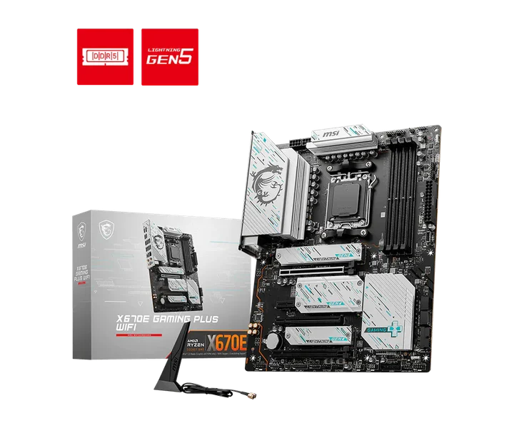 MSI X670E GAMING PLUS WIFI doğrulanmış ürün görseli 1