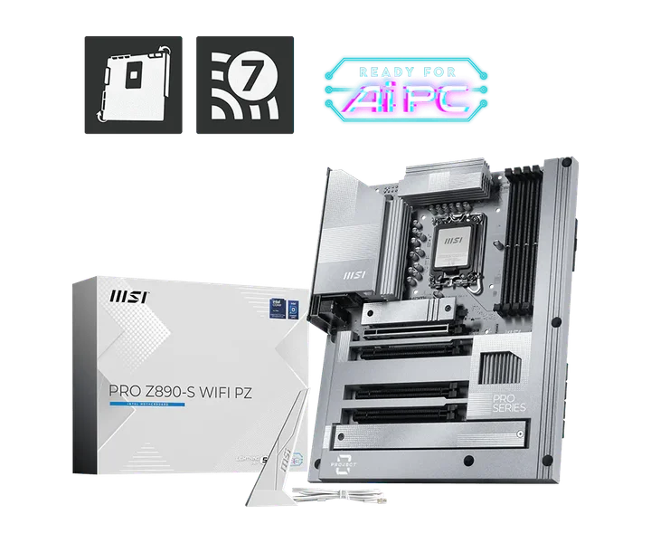 MSI PRO Z890 S WIFI PZ doğrulanmış ürün görseli 1