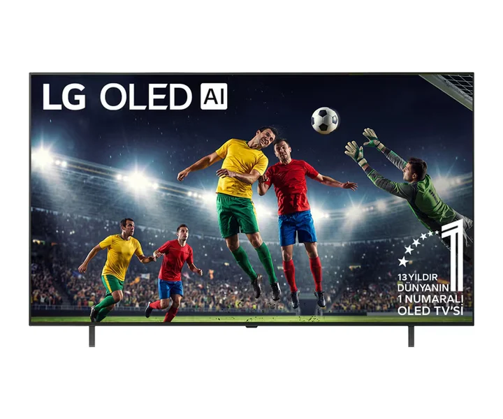 LG 83 inç LG OLED AI B5 4K 120Hz Smart TV AI Sihirli Kumanda webOS25 2025 (OLED83B56LA) doğrulanmış ürün görseli 1