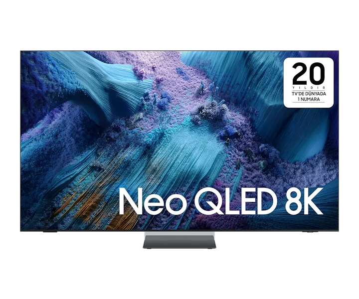 Samsung 98" Neo QLED QN990F 8K Samsung Vision AI Smart TV (2025) (QE98QN990FTXTK) doğrulanmış ürün görseli 1