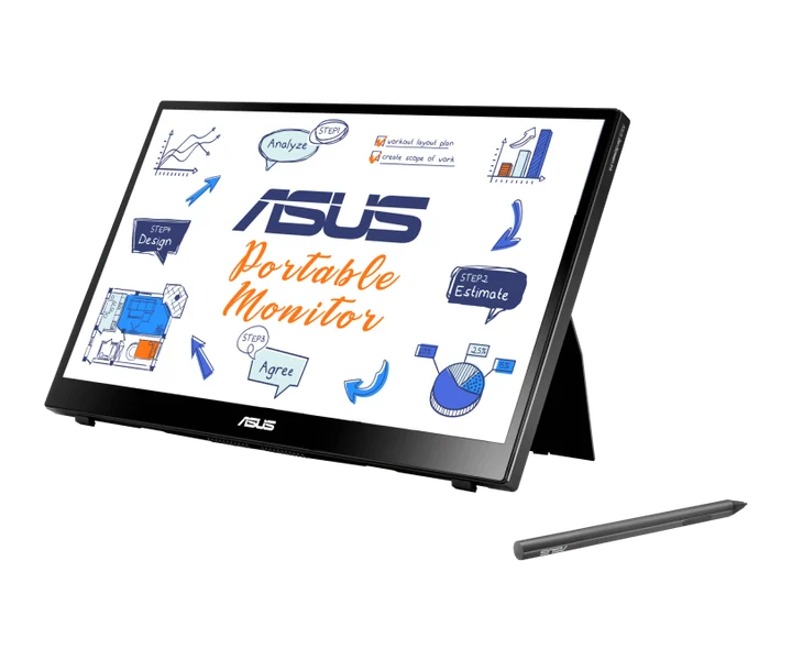 ASUS ZenScreen Ink MB14AHD doğrulanmış ürün görseli 1