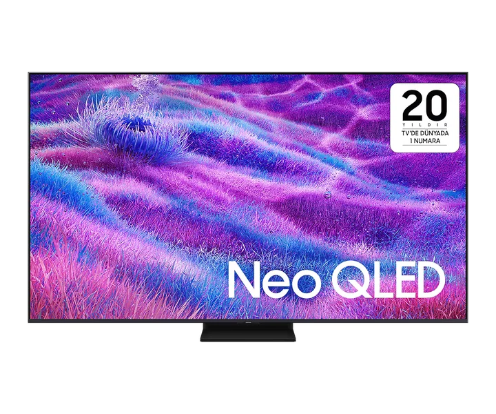 Samsung 55" Neo QLED 4K QN80F Vision AI Smart TV (2025) (QE55QN80FAUXTK) doğrulanmış ürün görseli 1