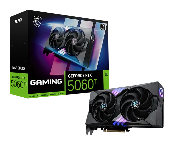 MSI GeForce RTX 5060 Ti 16G GAMING doğrulanmış ürün görseli 1