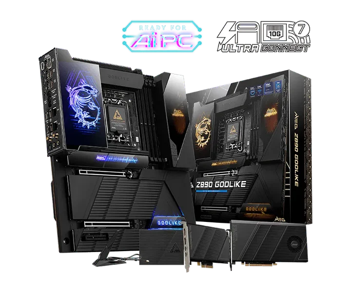 MSI MEG Z890 GODLIKE doğrulanmış ürün görseli 1