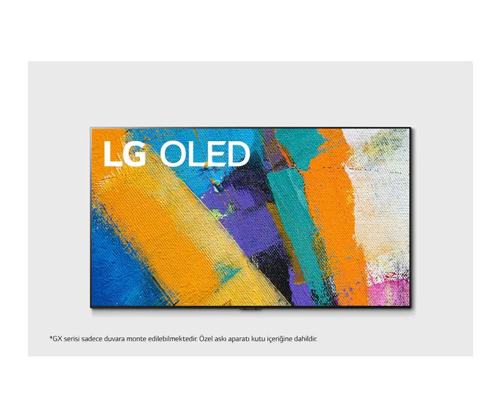 LG OLED Smart TV Uydu Alıcılı 65 İnç 164cm Ekran 4K UHD Dolby Atmos® Ses (OLED65GX6LA) doğrulanmış ürün görseli 1
