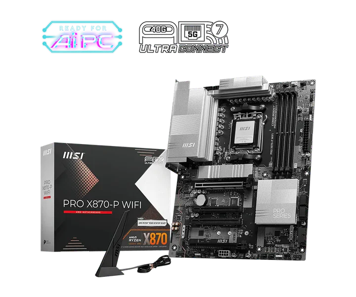 MSI PRO X870 P WIFI doğrulanmış ürün görseli 1