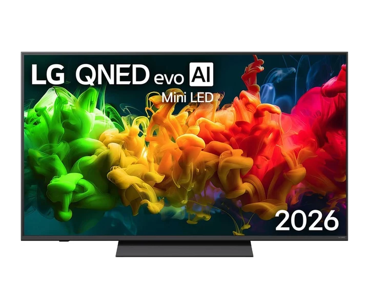 LG 55 inç LG QNED evo AI QNED81B MiniLED 4K 60Hz VRR Smart TV AI Sihirli Kumanda webOS26 2026 (55QNED81B6A) doğrulanmış ürün görseli 1