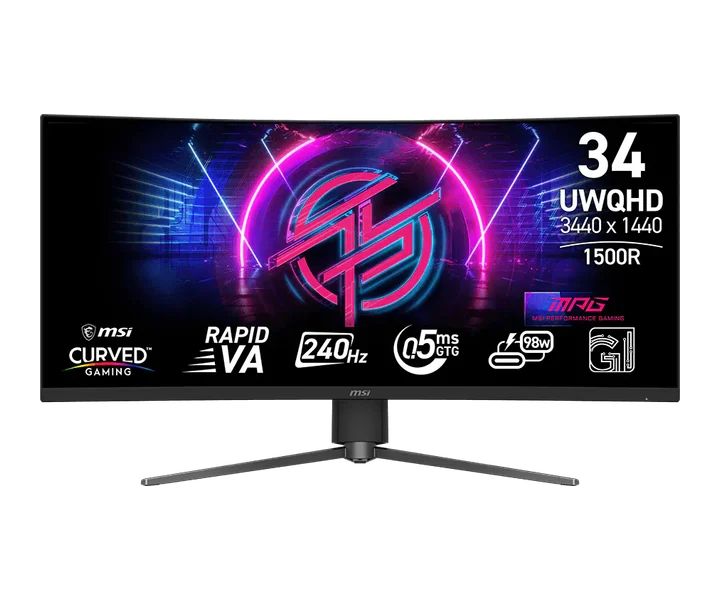 MSI MPG 346CQRF X24 doğrulanmış ürün görseli 1