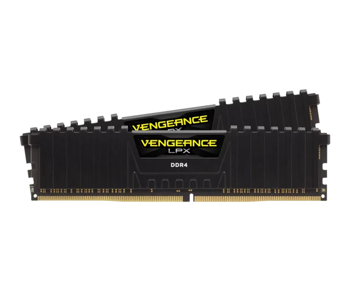 Corsair VENGEANCE® LPX 16GB (2 x 8GB) DDR4 DRAM Up To 3200MHz C16 Memory Kit - Black doğrulanmış ürün görseli 1