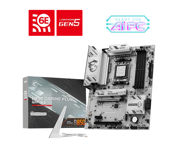 MSI B850 GAMING PLUS WIFI6E doğrulanmış ürün görseli 1