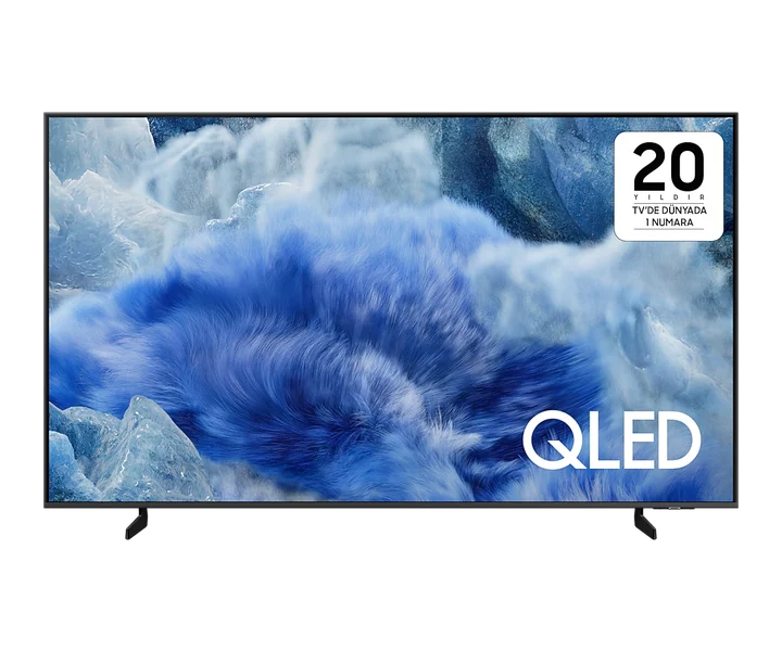 Samsung 50" QLED Q8F 4K Samsung Vision AI Smart TV (2025) (QE50Q8FAAUXTK) doğrulanmış ürün görseli 1